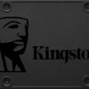 Kingston A400 480GB SSD diskur fyrir HomeBase 3 – auka geymslupláss fyrir öryggismyndavélar