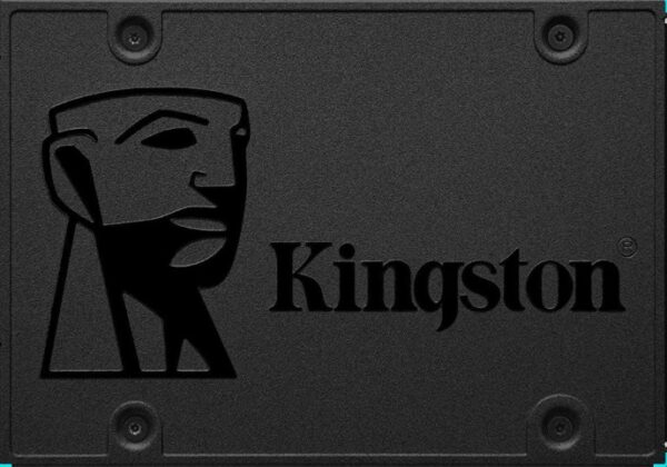 Kingston A400 480GB SSD diskur fyrir HomeBase 3 – auka geymslupláss fyrir öryggismyndavélar