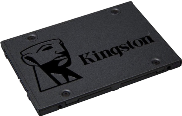 Kingston A400 480GB SSD diskur fyrir HomeBase 3 – auka geymslupláss fyrir öryggismyndavélar